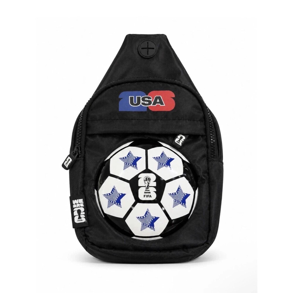 FIFA World Cup 2026 Official USA Crossbody Bag New W/ Tags